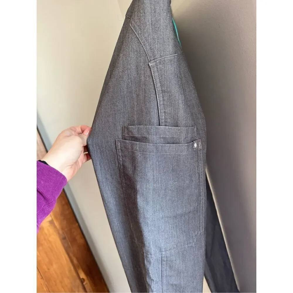 Figs Cade Cargo Scrub Pants Graphite Gray, Women’s S/T
